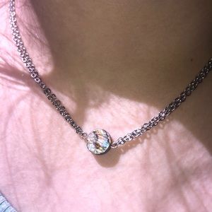 Abalone necklace